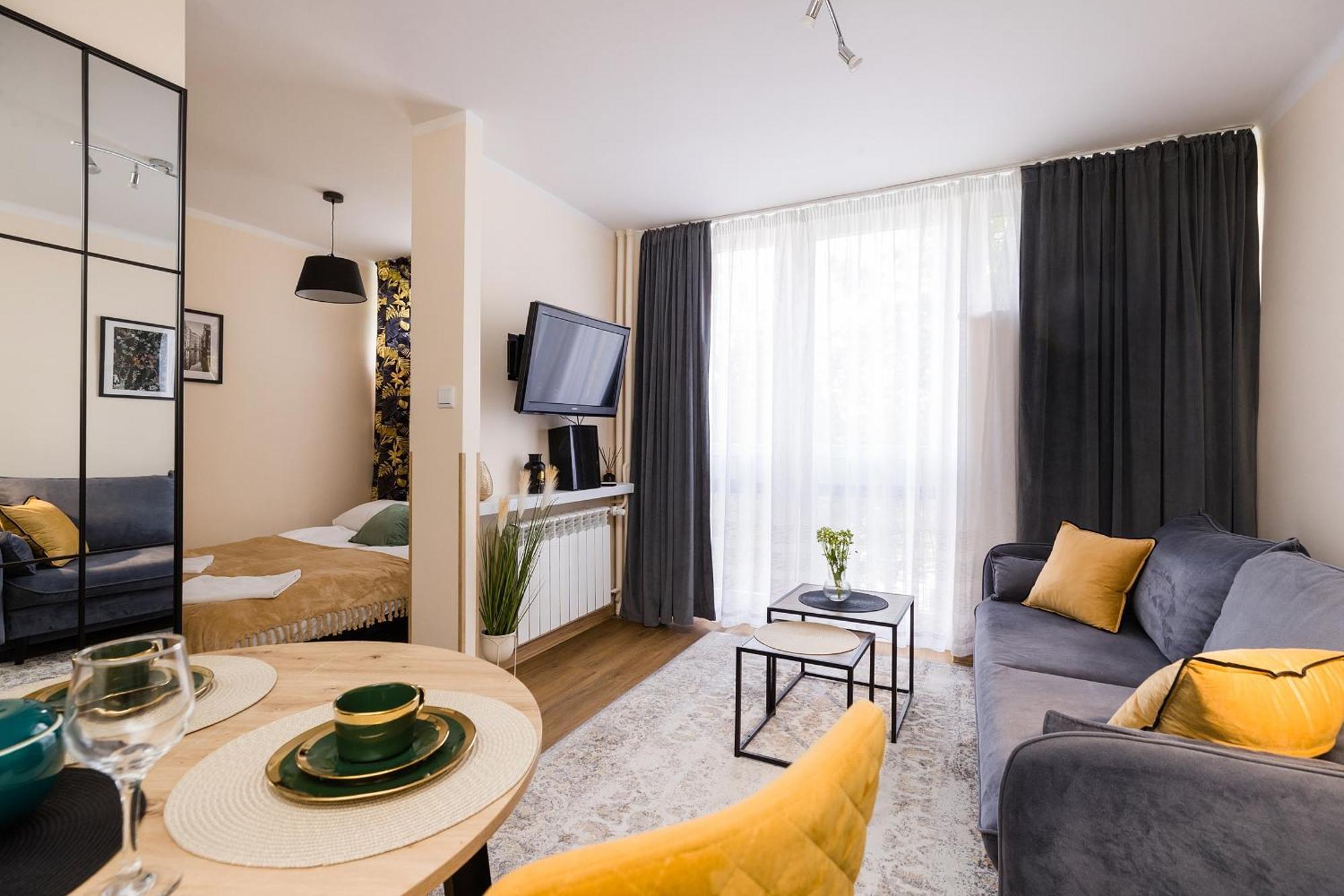 Shortstaypoland Chlodna B168 Leilighet Warszawa